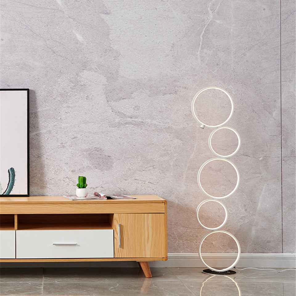 Lampadaire Arisha Métal LED V5
