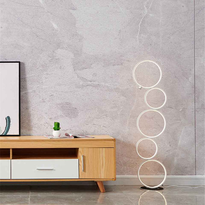 Lampadaire Arisha Métal LED V5