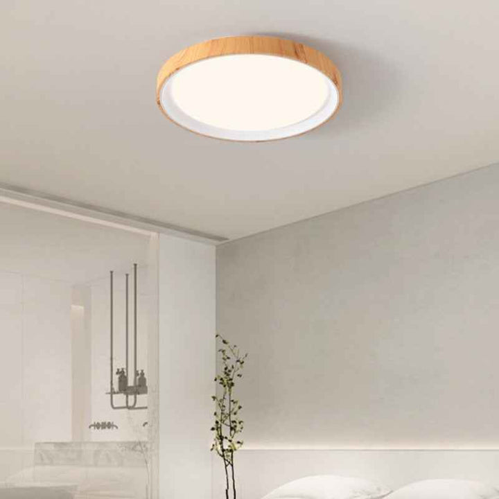 Plafonnier Arisha Acrylique Noir LED V3