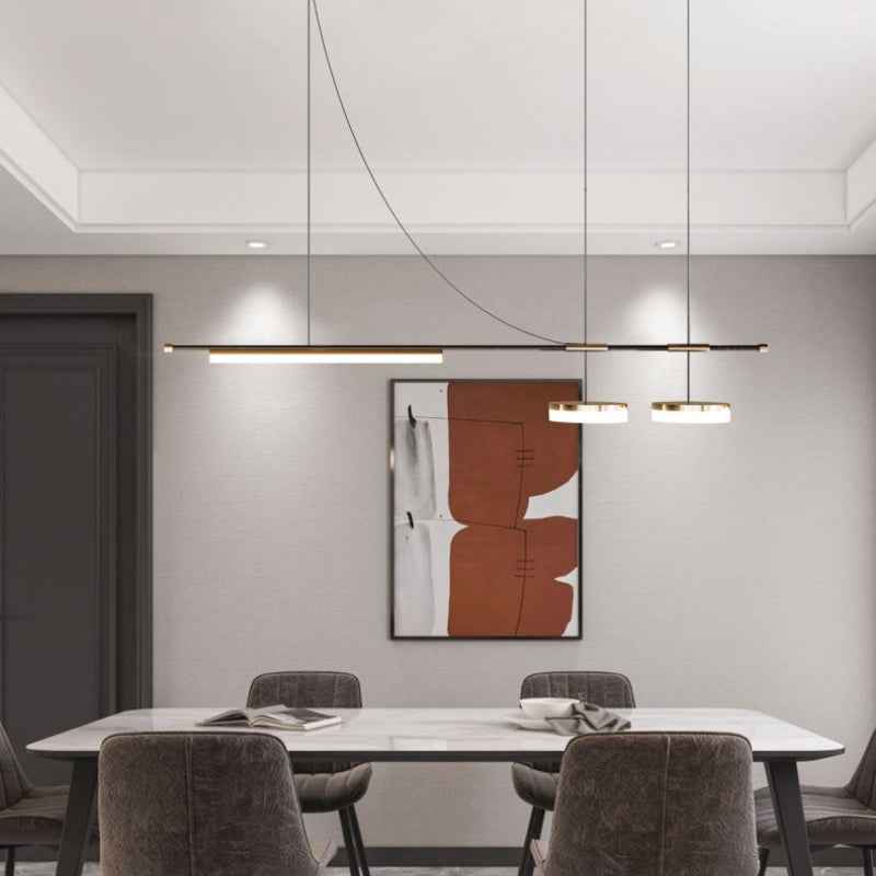 Lustre Arisha en Acrylique – Lustre Élégant