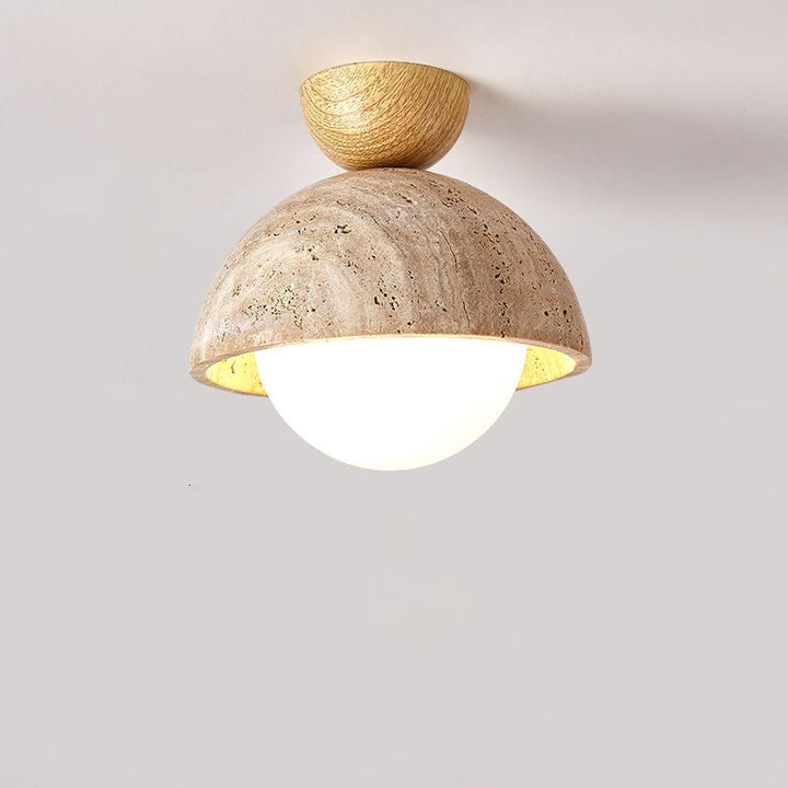 Solana Plafonnier Travertin - Neutralighting