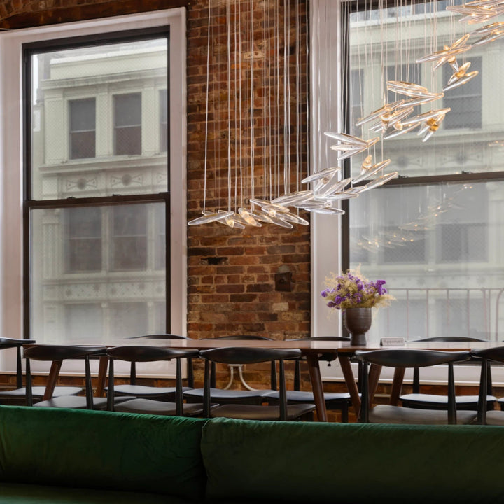 Armira Chandelier en Verre de Luxe - Neutralighting