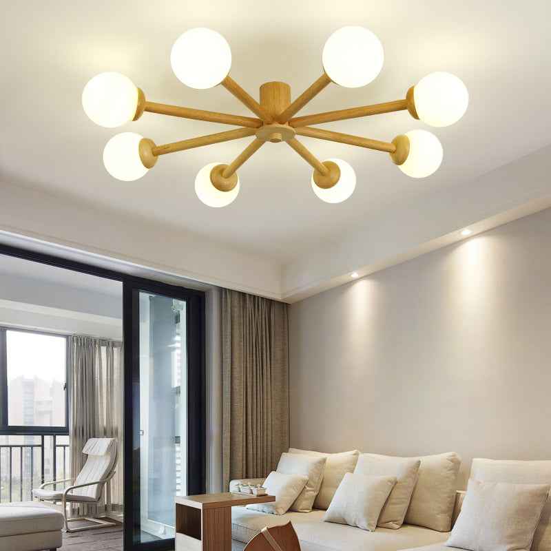 Plafonnier Muto Verre LED
