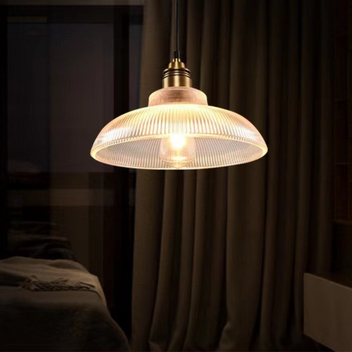 Umai Industrie LED Suspension Clair/Ambre Chambre à coucher/Restaurant - Neutralighting