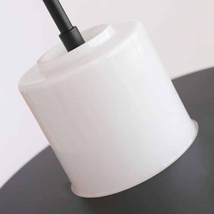 Valentina Milieu du Siècle Bauhaus Suspension Verre Chambre à Coucher Salle à Manger - Neutralighting