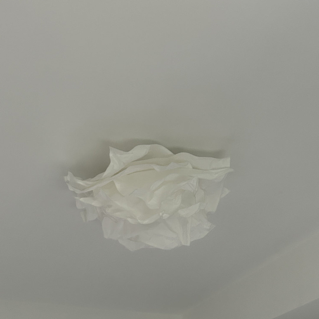 Ritta Conception Fleur Métal Plafonnier Étude Chambre à Coucher - Neutralighting