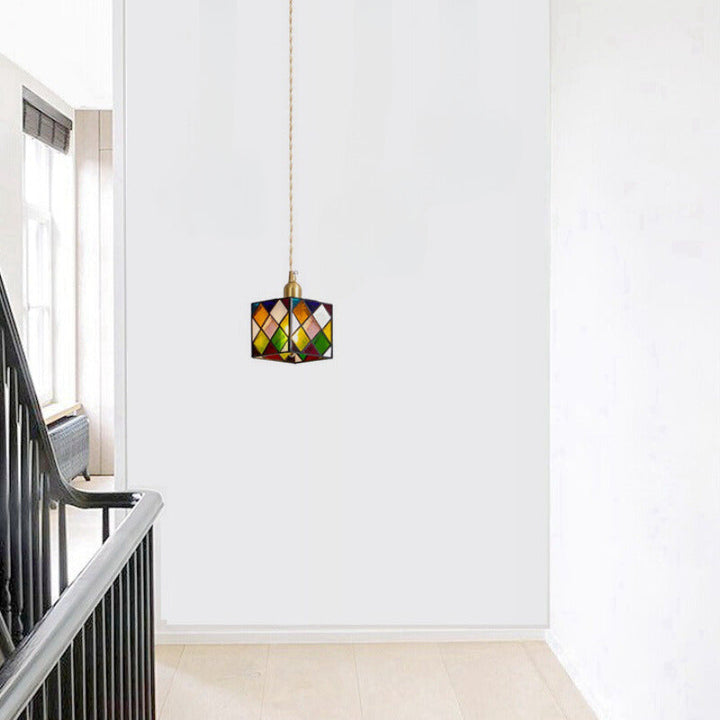 Valentina Rétro LED Métale Verre Suspension Chambre à Coucher Salle à Manger - Neutralighting