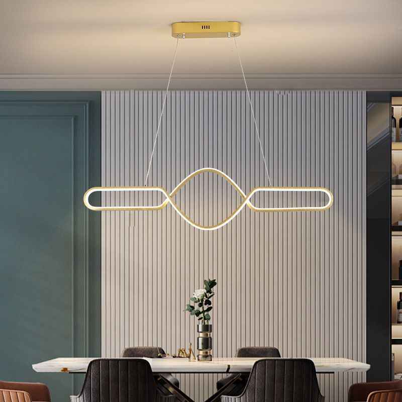 Suspension Arisha Métal LED V19