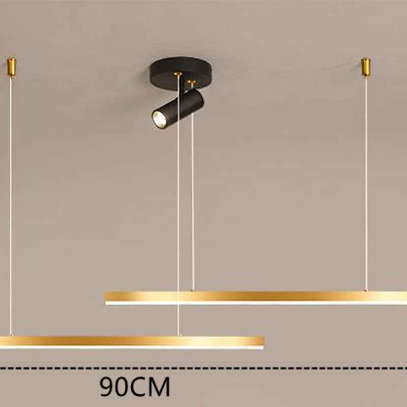 Suspension Arisha Métal LED V45