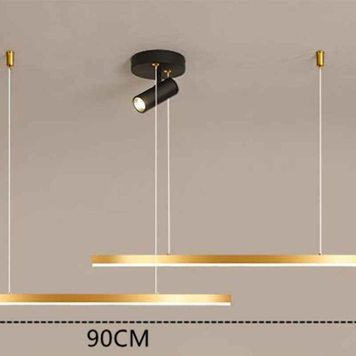 Suspension Arisha Métal LED V45