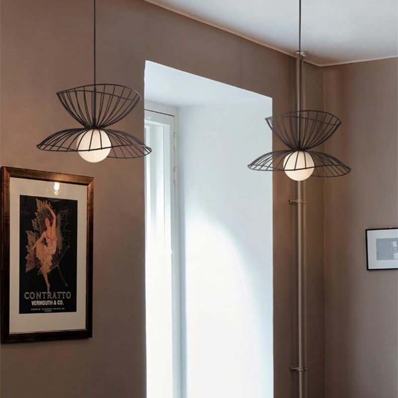 Ritta Luminaires Suspension Vertigo LED Métal Noir/Or Salle à manger - Neutralighting