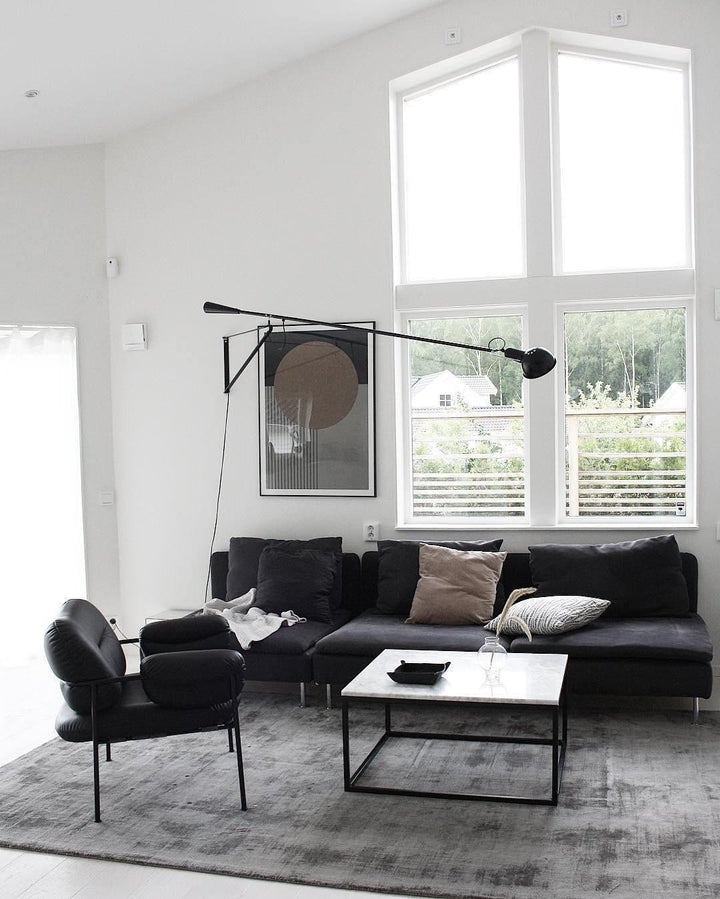 Aella Moderne Minimaliste Long Bras Applique Murale - Neutralighting