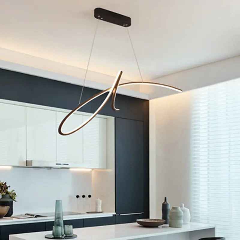 Suspension Arisha Métal LED V43