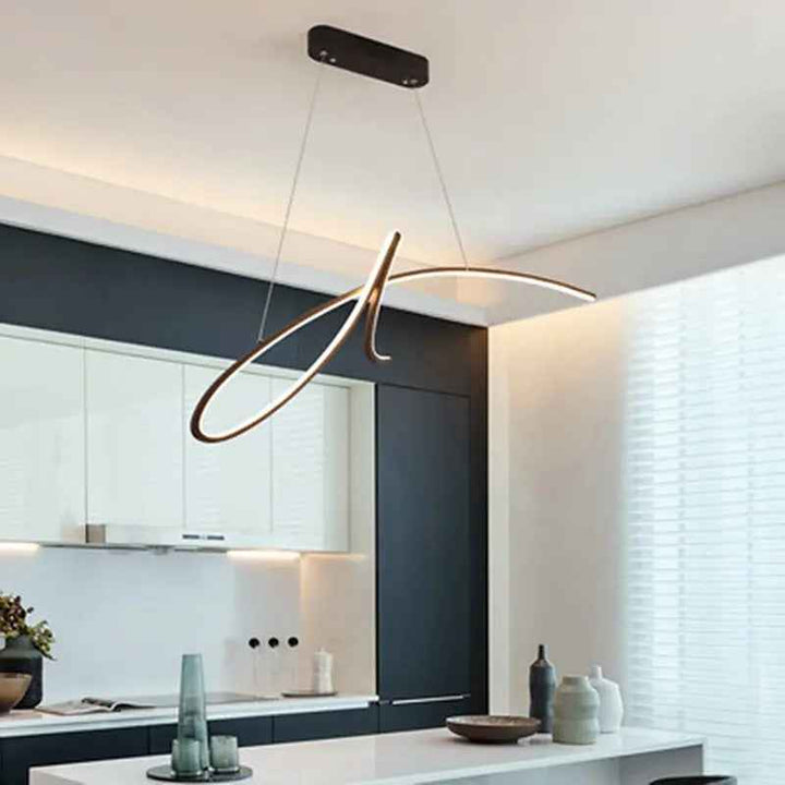 Suspension Arisha Métal LED V43
