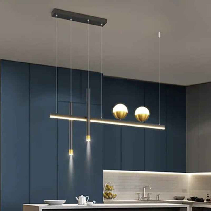 Suspension Arisha en Acrylique – Suspension Raffinée