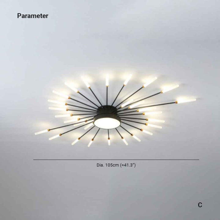 Plafonnier Wesley Acrylique LED 18W
