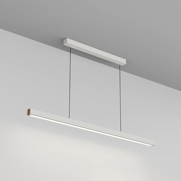 Ray Suspension Linéaire Moderne, Métal, Noir/Blanc, Salon - Neutralighting