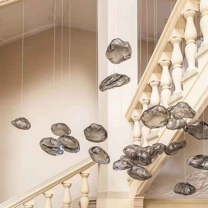 Suspension Avi en Verre – Ambiance Suspension
