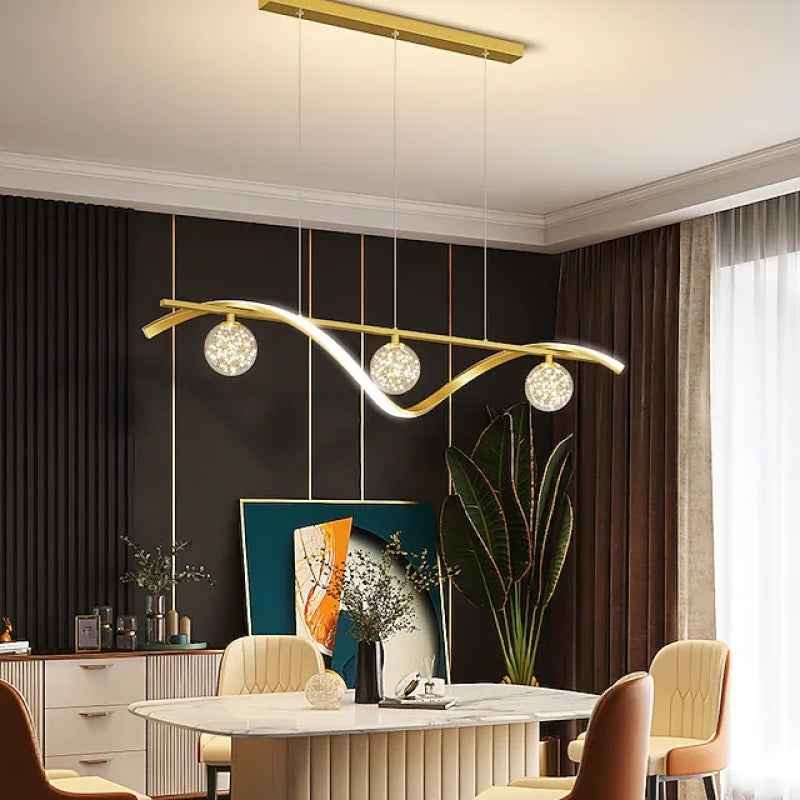 Suspension Arisha en Verre – Style Suspension Chic