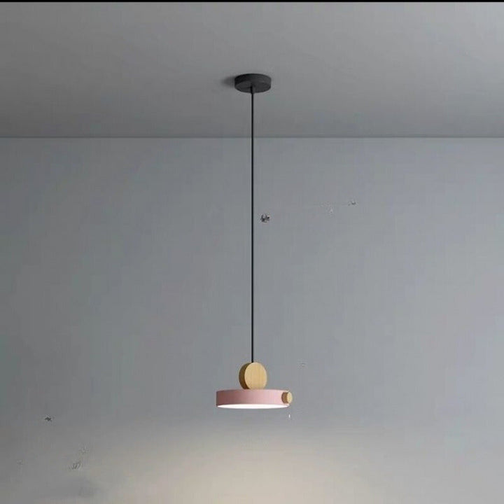 Valentina Design LED Suspension Métal/Acrylique /Bois Salon - Neutralighting