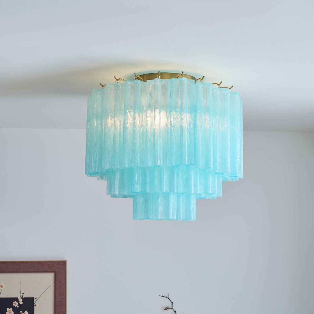 Aurora Verre 50cm Blanc LED