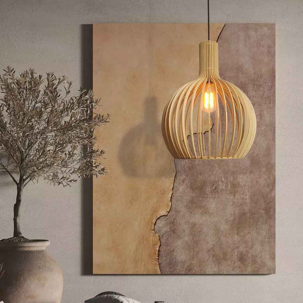 Suspension Inosa en Bois – Suspension Contemporaine