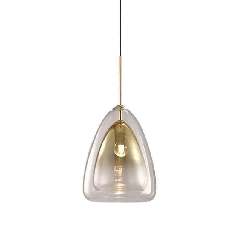 Lampe ance en Verre – Design Contemporain