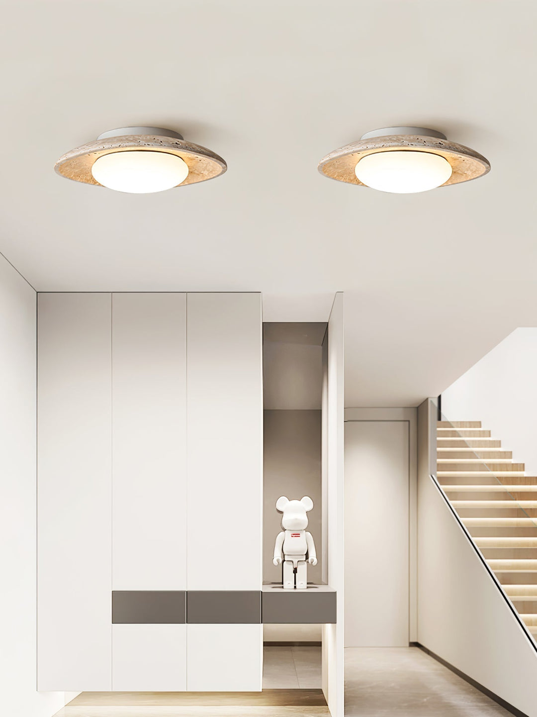 Lena Travertin Plafonnier - Neutralighting