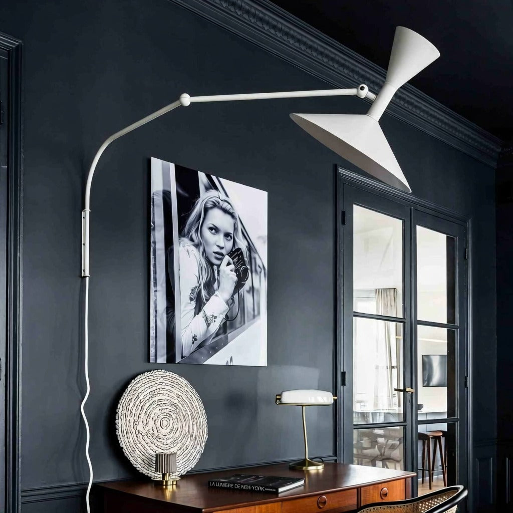 Lustra Wall Lamp Marseille Adjustable Vakkerlight