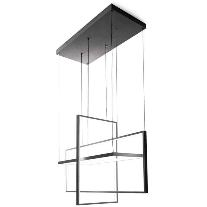 Arisha Luminaires Suspension Géométriques Postmoderne - Neutralighting