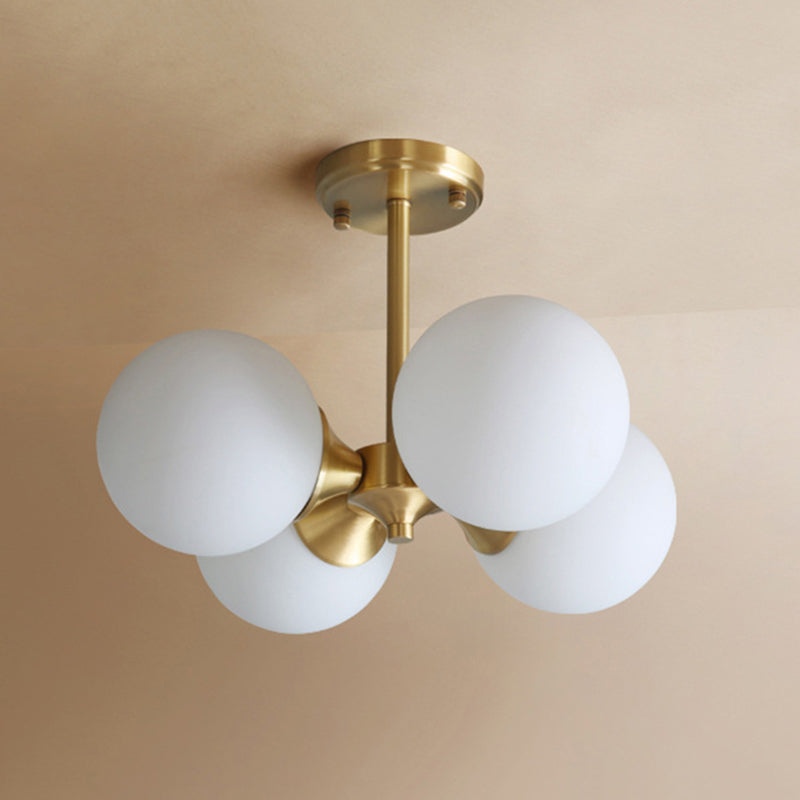 Valentina Suspension , Cuivre pur &amp; Verre - Neutralighting