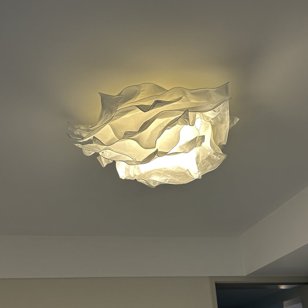 Ritta Conception Fleur Métal Plafonnier Étude Chambre à Coucher - Neutralighting