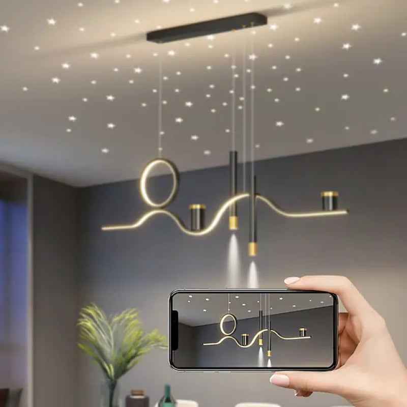 Suspension Arisha Métal LED V33
