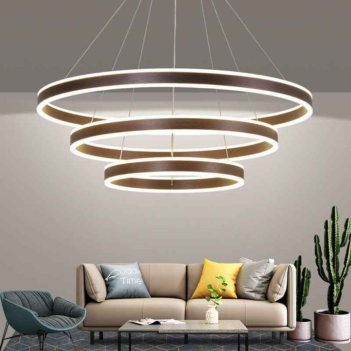 Suspension Arisha Métal LED V34