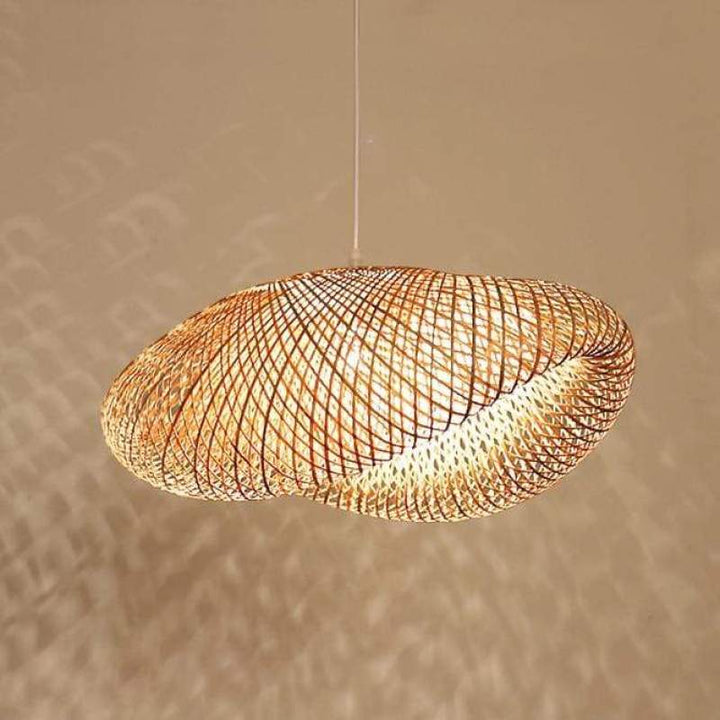 Rinwa Suspension Nuage Bohème. Bambou. Bois. Salon - Neutralighting