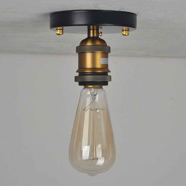 Plafonnier Silva Métal LED