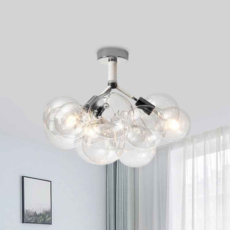 Lustre Valentina Verre LED