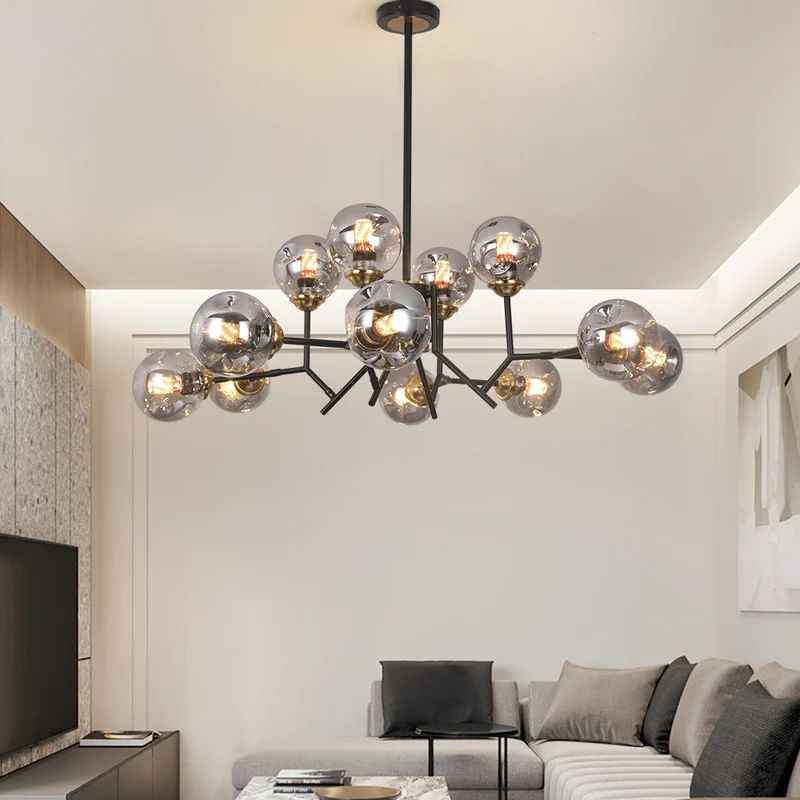 Suspension Valentina Verre LED V57