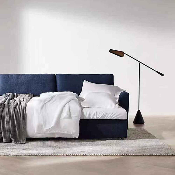 Lampadaire Mira en Fer – Ambiance Chaleureuse