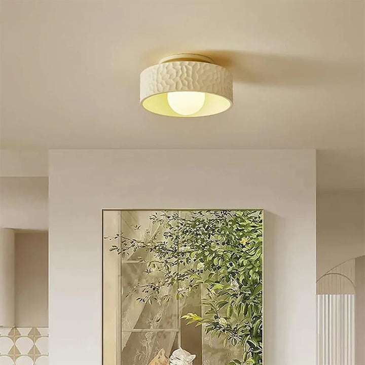 Arisha Moderne LED Plafonnier Verre Chambre à Coucher Salon - Neutralighting