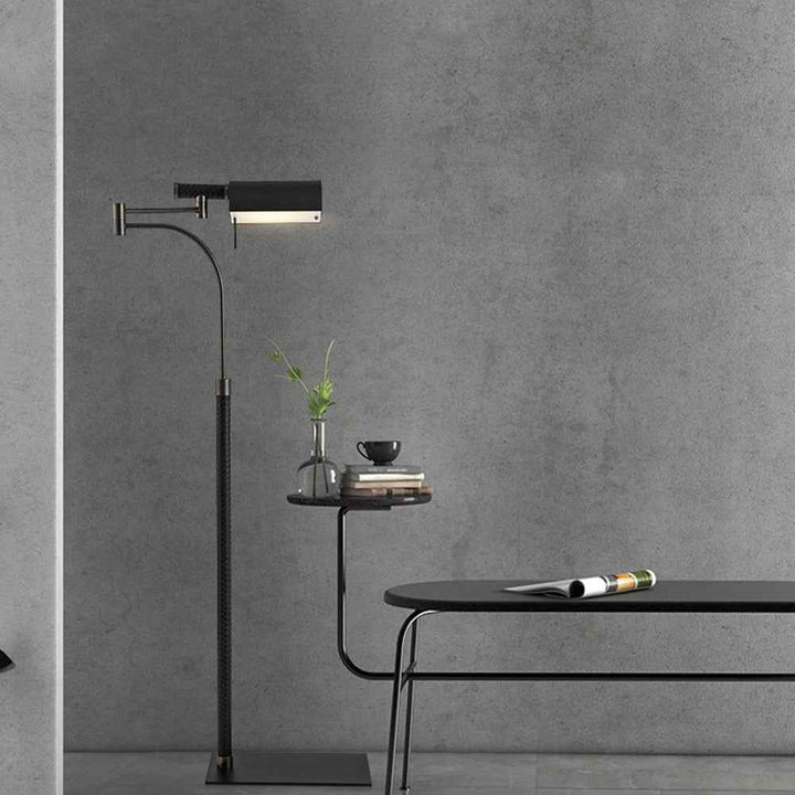 Lampadaire Mira en Métal – Design Épuré Lampadaire