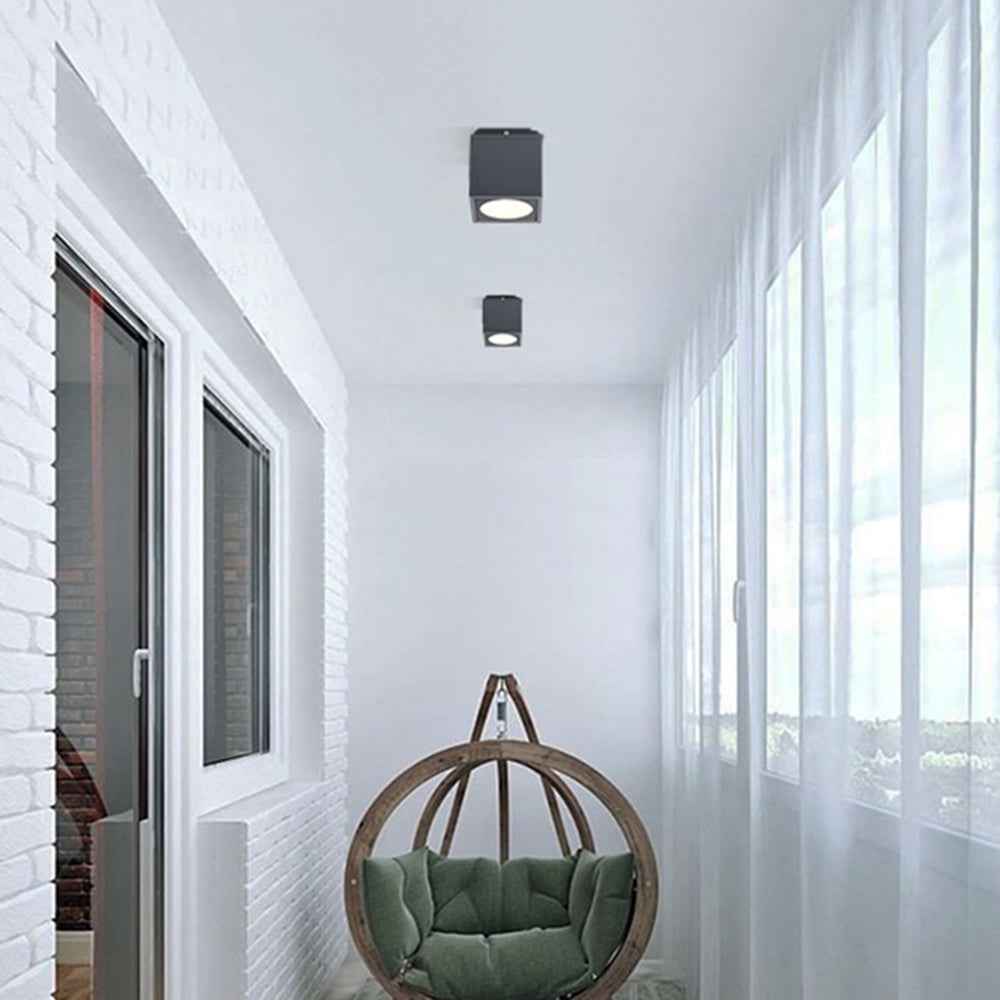 Plafonnier Ray en Verre – Design Plafonnier Contemporain