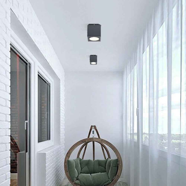 Plafonnier Ray en Verre – Design Plafonnier Contemporain