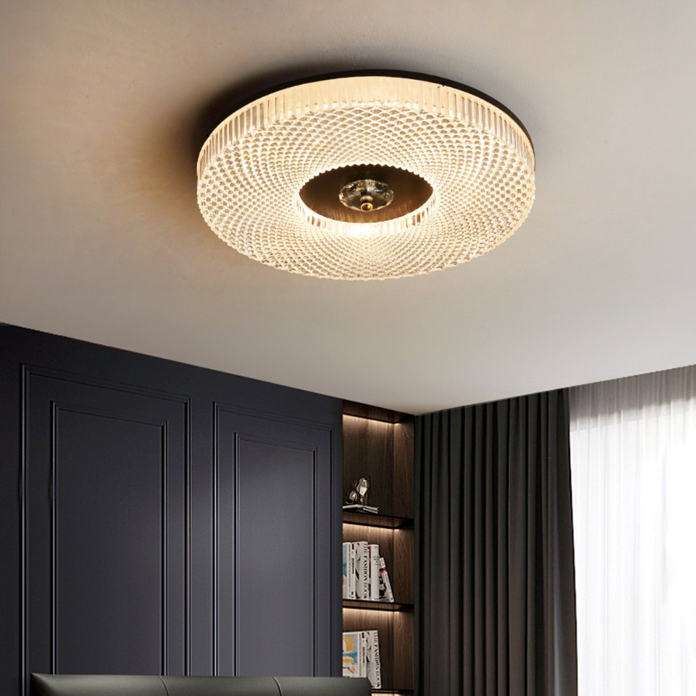 Plafonnier Orb Acrylique LED 39W