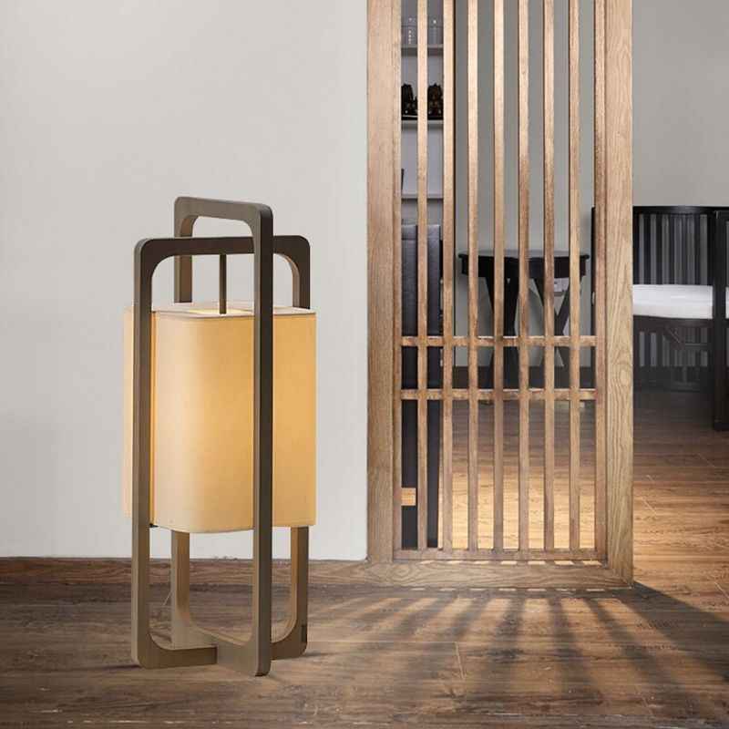 Lampadaire Muto Bois LED