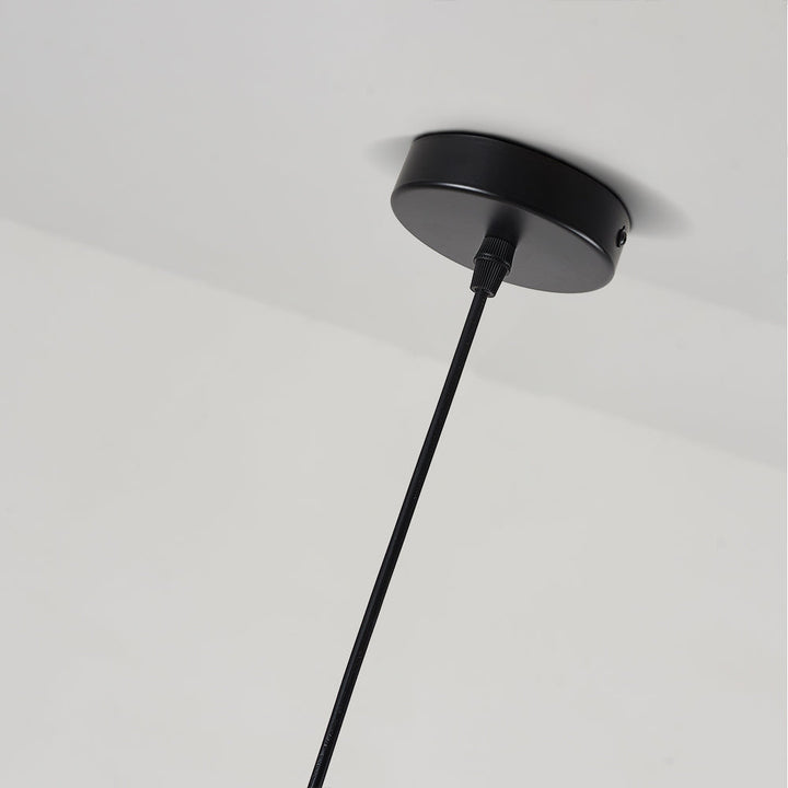 Jess Suspension Ronde Vintage Verre Salon - Neutralighting