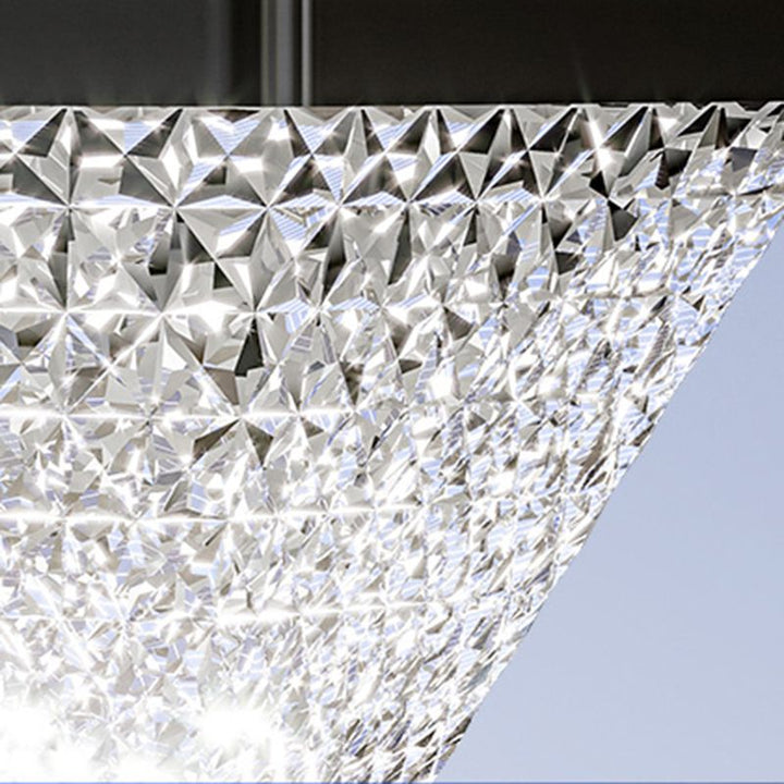 Ray Lampe de Poteau Solaire Géométrique - Neutralighting