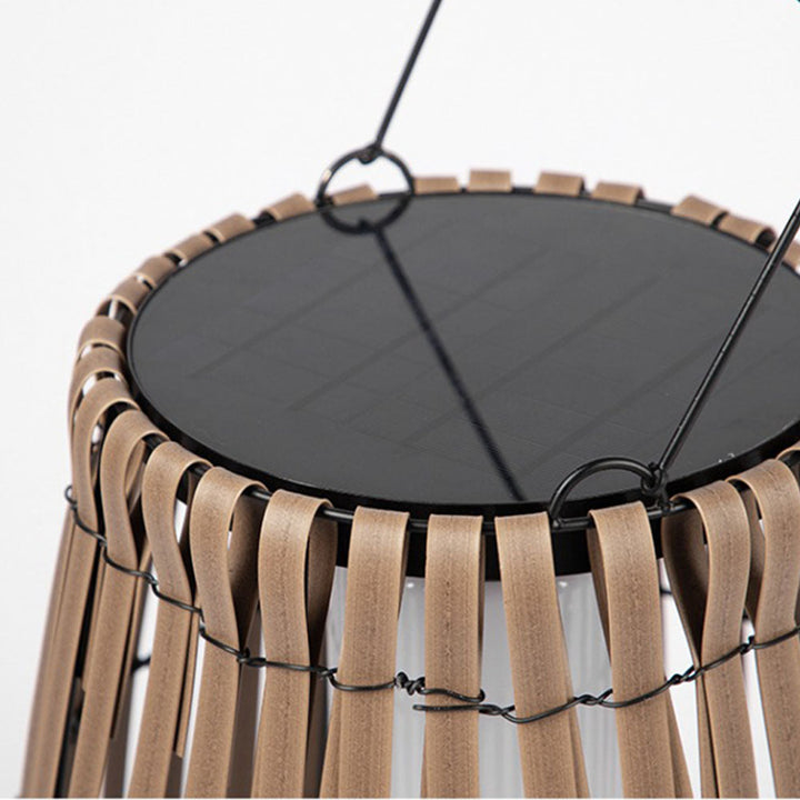 Ray Lampadaire Cylindre Vintage, Bois, Bois, Allée - Neutralighting