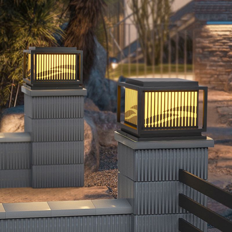 Ray Lampe de Poteau avec Motifs de Vagues - Neutralighting