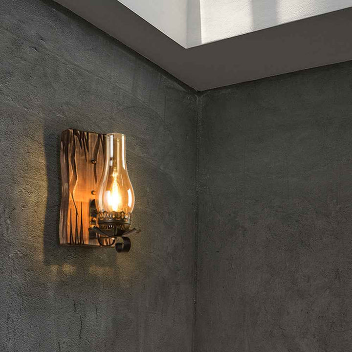 Applique Murale Epoch Métal LED V19